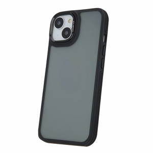 Crystal Black Чехол для Samsung Galaxy S24 FE чёрный