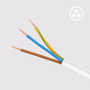 Rebel pagarinātājs, 5 franču tipa kontaktligzdas, 5 m, bez slēdža, 3×1,5 mm, balts