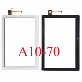 Touchscreen Saderīgs ar Lenovo Tab 2 A10-70F / A10-70L 10.1'' Melns HQ