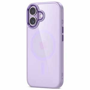 Tech-Protect MagMat MagSafe maciņš iPhone 17 caurspīdīgs violets