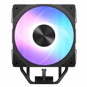 MODECOM Volcano 0C T102 LCD ARGB procesora gaisa dzesētājs 12 cm melns