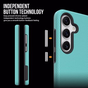 Perfectionists Trīsstūra korpuss Samsung G991 S21 5G zaļš