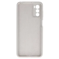 Silikona vieglais viedtālruņa apvalks Motorola Moto G42 titāna