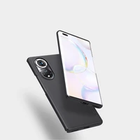 Nillkin Super Frosted Shield pastiprināts viedtālruņa apvalks Honor 50 Pro melns