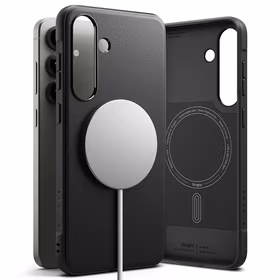 Ringke Onyx Magnētiskais viedtālruņa apvalks Samsung Galaxy S25+ - melns