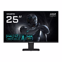 GIGABYTE GS25F2A 25" FHD spēļu monitors 1920 x 1080, 240Hz, 1ms, 300 cd/m²