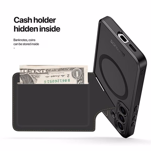 Rafi II Mag apvalks Samsung S24 Plus - melns