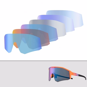 Rockbros SP297 polarizētas riteņbraukšanas brilles - violetas