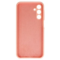 Silikona Lite viedtālruņa apvalks Samsung Galaxy A15 4G/5G persikāns