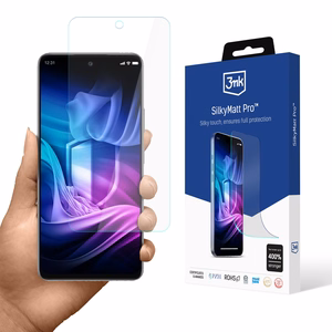3mk Silky Matt Pro – tālruņa ekrāna aizsargs modelim Infinix Hot 50 4G