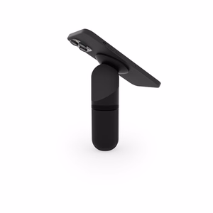 STM MagPod ar MagSafe saderīgs statīvs iPhone, melns