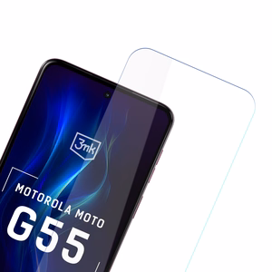 3mk HardGlass™ Rūdītais stikls priekš Motorola Moto G55 5G