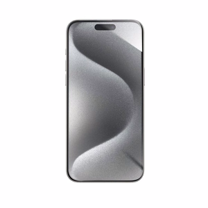 Гибридное стекло для iPhone 15 Pro Max Forcell Flexible 5D чёрный