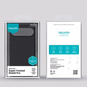 Nillkin Super Frosted Shield Pro Case for Google Pixel 10 Pro XL - Black