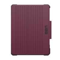 UAG Metropolis SE apvalks ar statīvu un Apple Pencil turētāju iPad Air 13" 2024 - sarkans