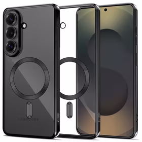 Tech-Protect MagFlex Maciņš for Samsung Galaxy S26+ - caurspīdīgs melns