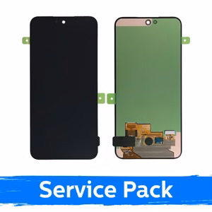 LCD дисплей совместим с Samsung A356 A35 5G чёрный (Service Pack) (NF version)