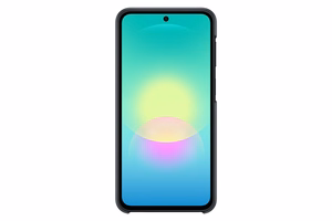 Melns Samsung OA276TBE vāciņš ar kartes nodalījumu Galaxy A27 5G tālrunim