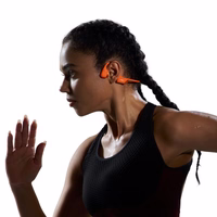 SHOKZ OpenRun Pro 2 Mini Headset Wireless Ear-hook Sports Bluetooth oranžš