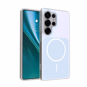 Etteri Hidden Pearl maciņš Samsung Galaxy S25 Ultra gaiši zils