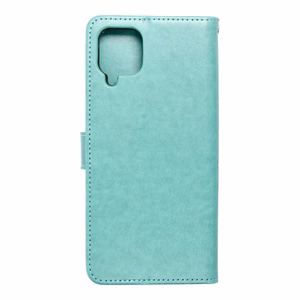 Flip case for Samsung A12 / M12 Mezzo Book mandala green