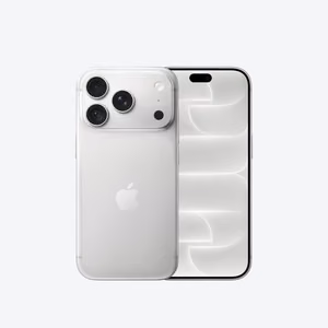 Apple iPhone 18 Pro 1 TB mobilais tālrunis, sudrabains (MJT04)