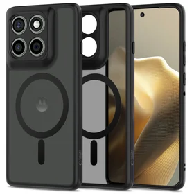 Tech-Protect MagMat MagSafe apvalks Motorola Edge 60 Pro - matēts melns