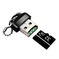 Karšu lasītājs CR01 Micro SD - USB