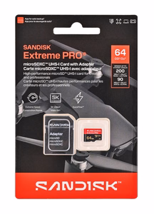 SanDisk Extreme PRO microSD UHS-I 64 GB MicroSDHC