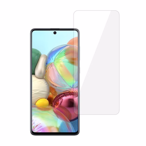 Aizsargstikls zilā krāsā komplekts (10 vienību) priekš SAMSUNG GALAXY A71