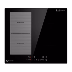 AMZCHEF CE-FS-I72S-FFDD07 4 zonu indukcijas plīts virsma