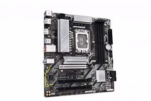 GIGABYTE B860M DS3H mātesplate - Intel Core Ultra sērijas procesori, 5+1+2+1 fāžu VRM, līdz 9066MHz DDR5, 1xPCIe 5.0 + 1xPCIe 4.0 M.2, 2.5GbE LAN, USB 3.2 Gen 2