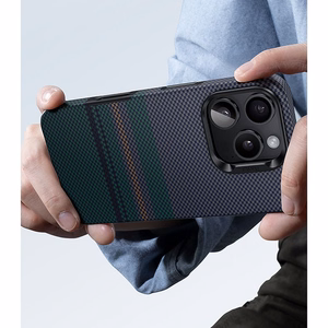 Benks Magnetic Armor Pro Aurora Kevlar 600D maciņš (CA66) Iphone 16 Pro Max