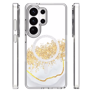 Epoxy Mag maciņš Samsung Galaxy S26 Ultra balts