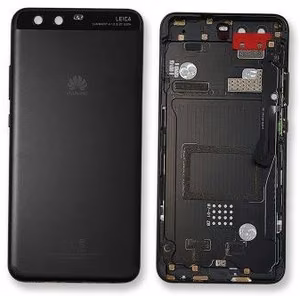 Aizmugurējais vāciņš Huawei P10 Graphite Black oriģināls (service pack)