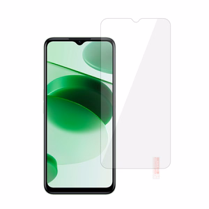 Закалённое стекло Gold для REALME C35