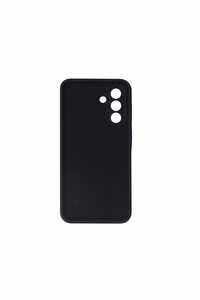 JM REGULAR DEFENSE silikona maciņš Galaxy A36, melns