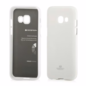 Mercury Jelly vāciņš ierīcei Samsung Galaxy A3 (2017), balts