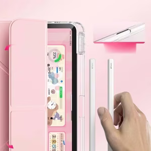 MACHINO TAB чехол iPad Pro 12.9" 2018-2022 / AIR 13" 2024 розовый
