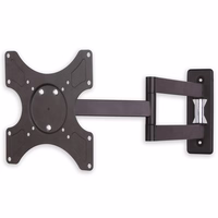 Techly 19-37" Wall Bracket for LED LCD TV Tilt 3 Joints melns" ICA-LCD 2903