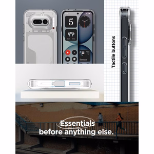 Spigen Ultra Hybrid maciņš Nothing Phone 4A, caurspīdīgs