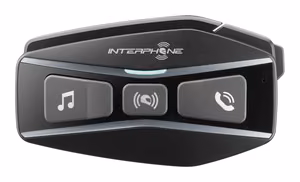 Мотоциклетный интерком Interphone U-COM 16 дальность 1600 м чёрный