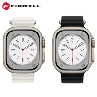FORCELL F-DESIGN FA12 siksniņa APPLE Watch 38 / 40 / 41 mm melns