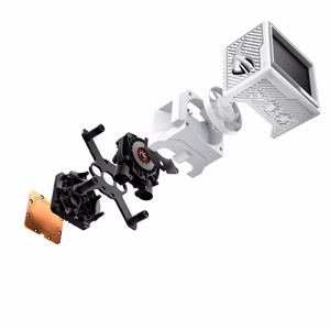 ASUS ROG RYUJIN III 360 ARGB EXTREME WHT procesora viss vienā šķidruma dzesētājs 12 cm balts 1 gab.