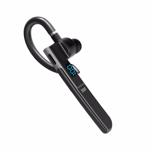 Wireless mono headset Blue Star Adventure black