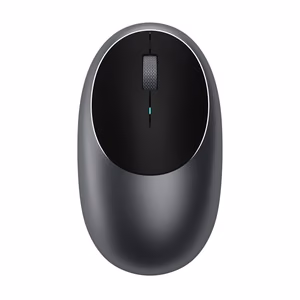 Wireless mouse Satechi 1200 dpi bluetooth M1 space gray