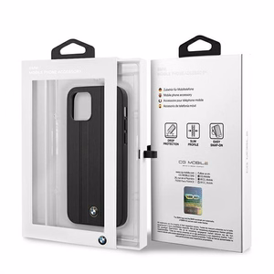 BMW Signature Tire Marks iPhone 12 mini Case - Black