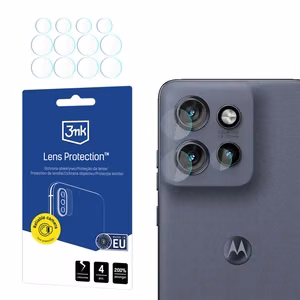 3mk Lens Protection hibrīda kameras objektīva stikls priekš Motorola Edge 60 Neo 5G