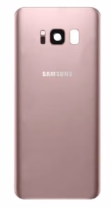 Aizmugurējais vāciņš Samsung G955F S8+ Rose Pink oriģināls (lietots, Grade B)