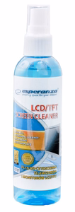 Esperanza ES107 – ekrānu tīrīšanas komplekts, 100 ml